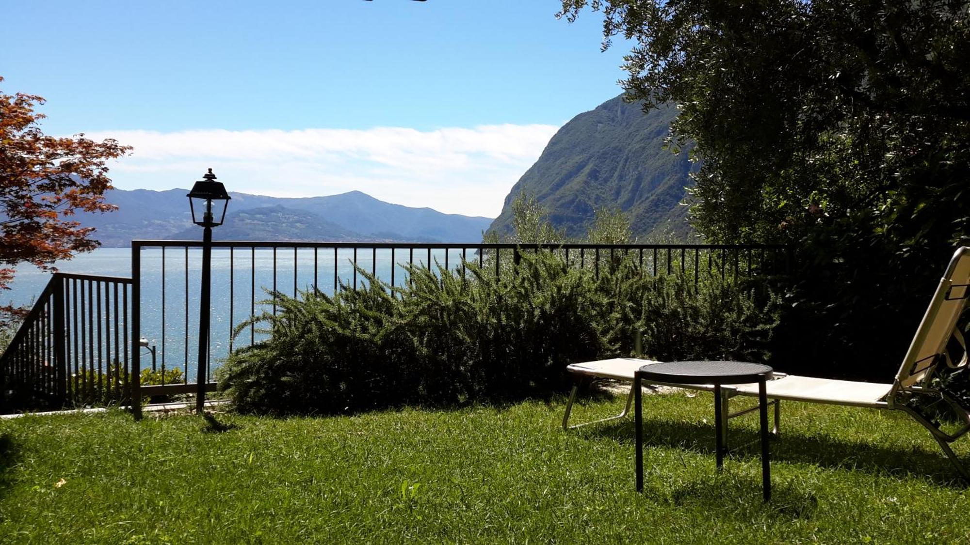 Iseolakerental - Vacanza Romantica Riva di Solto Kültér fotó