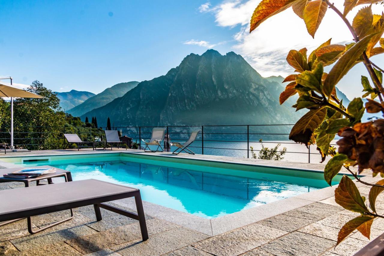 Iseolakerental - Vacanza Romantica Riva di Solto Kültér fotó
