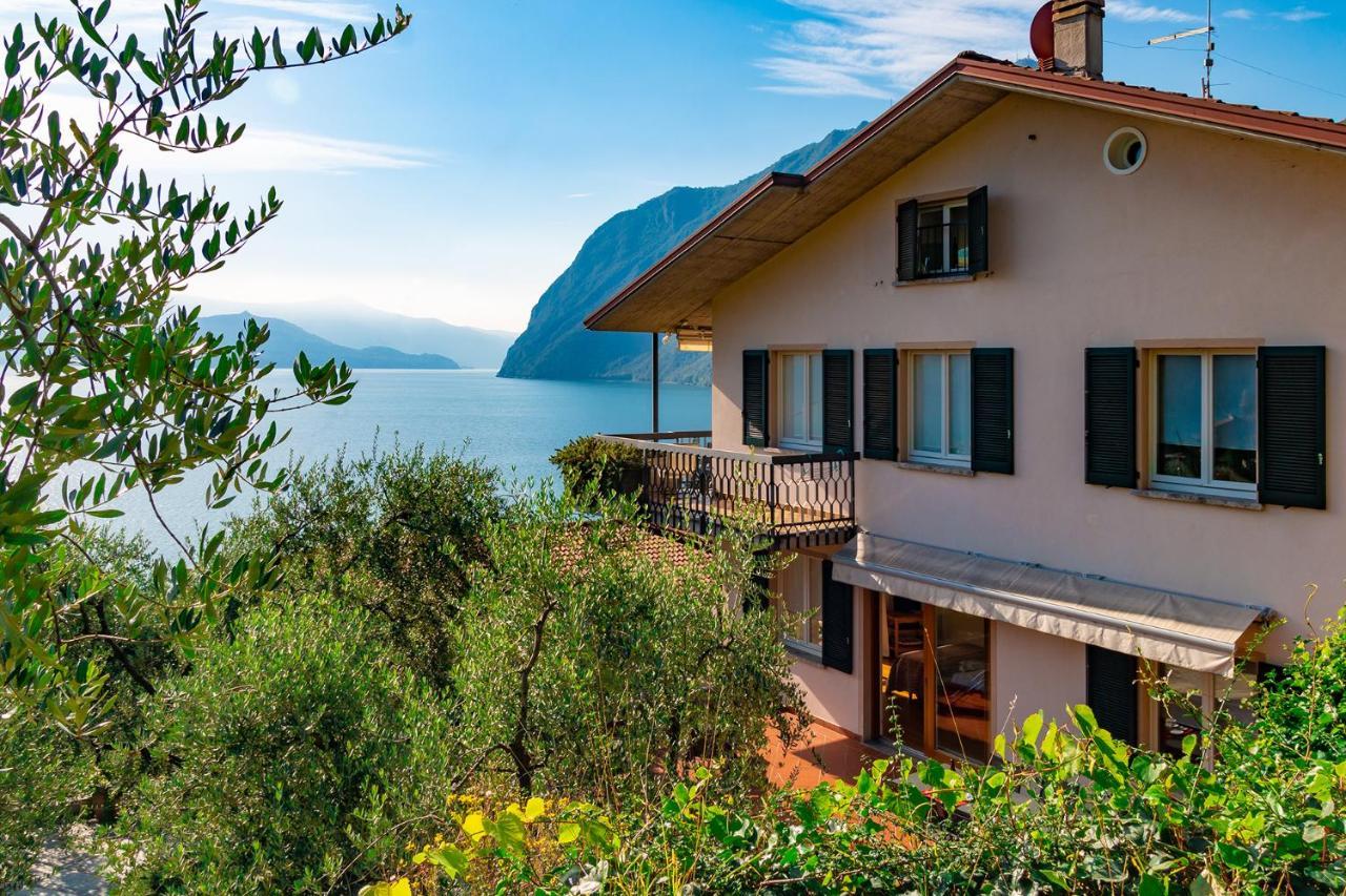Iseolakerental - Vacanza Romantica Riva di Solto Kültér fotó