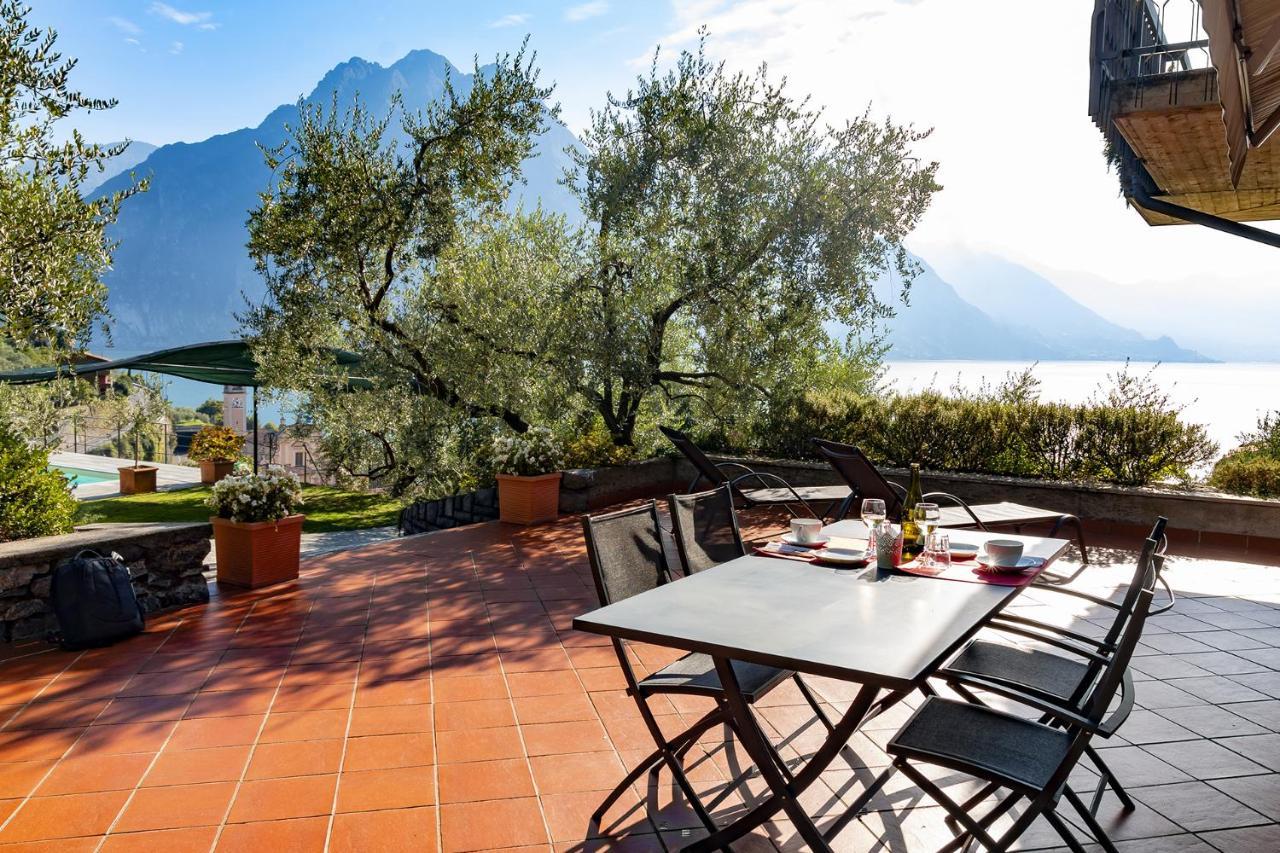 Iseolakerental - Vacanza Romantica Riva di Solto Kültér fotó