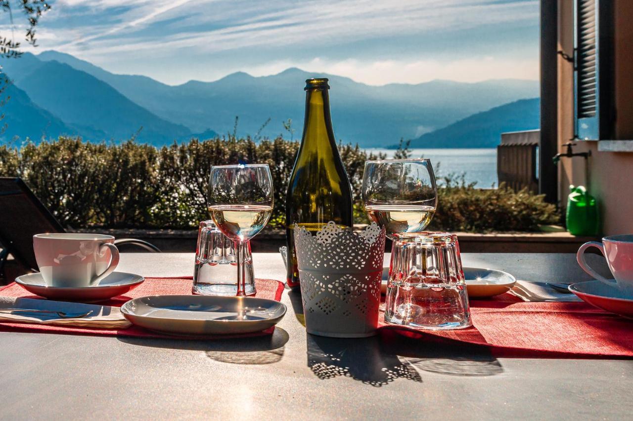 Iseolakerental - Vacanza Romantica Riva di Solto Kültér fotó